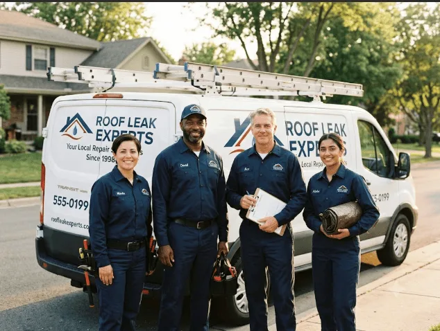 Roof Leak Repair company in Laurelville, OH