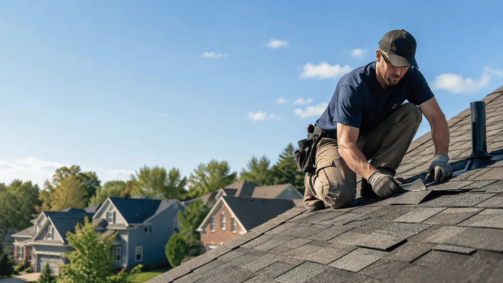 Roof Leak Repair in Laurelville, OH near me